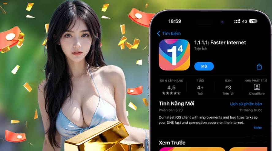 Hình ảnh quảng cáo của winbet88 hiển thị nền tảng và các lợi ích